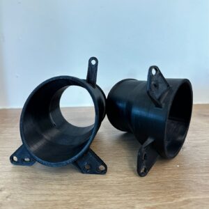 Kierownice powietrza na hamulce