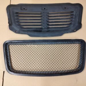 Oryginalny panel maski silnika Mitsubishi Colt Ralliart - BLACK 2