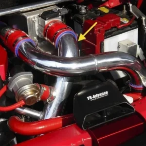 Aluminiowa rura dolotowa powietrza